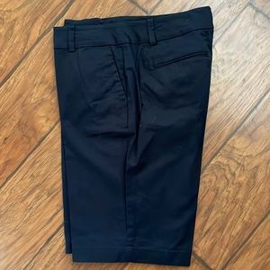 Ann Taylor Factory Size 8 Curvy Navy Blue Shorts